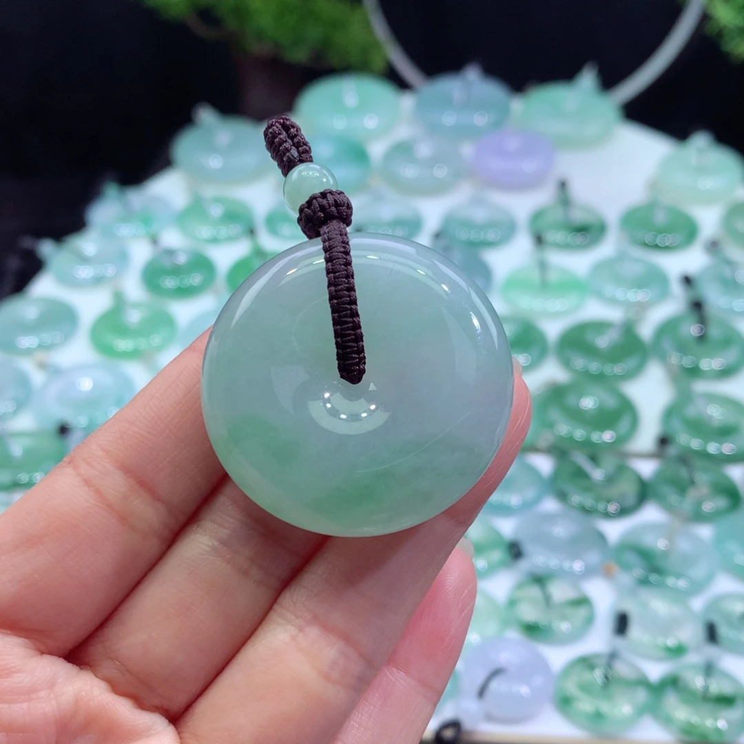 颈饰未镶嵌翡翠28尺寸37*10.5