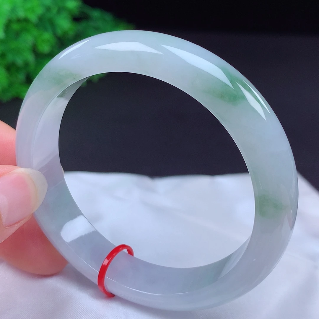 翡翠未镶嵌手镯59圈口431301