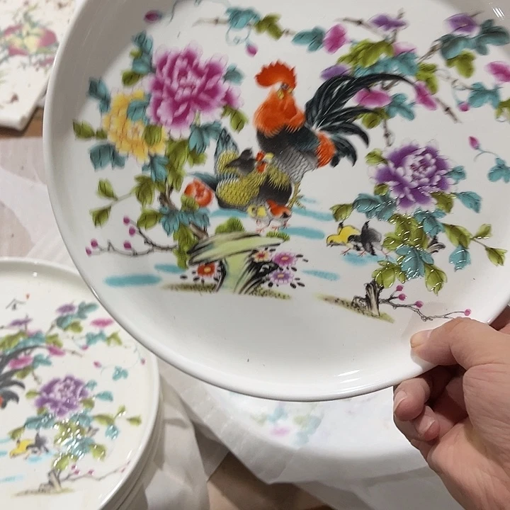 摆件景德镇陶瓷摆件瓷器