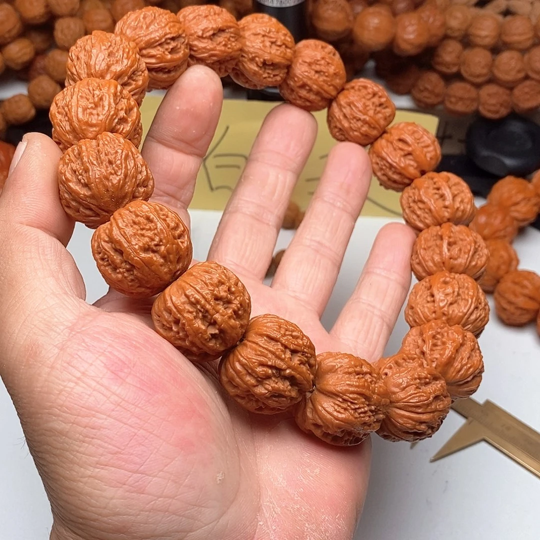 木质类文玩核桃2.5磨盘