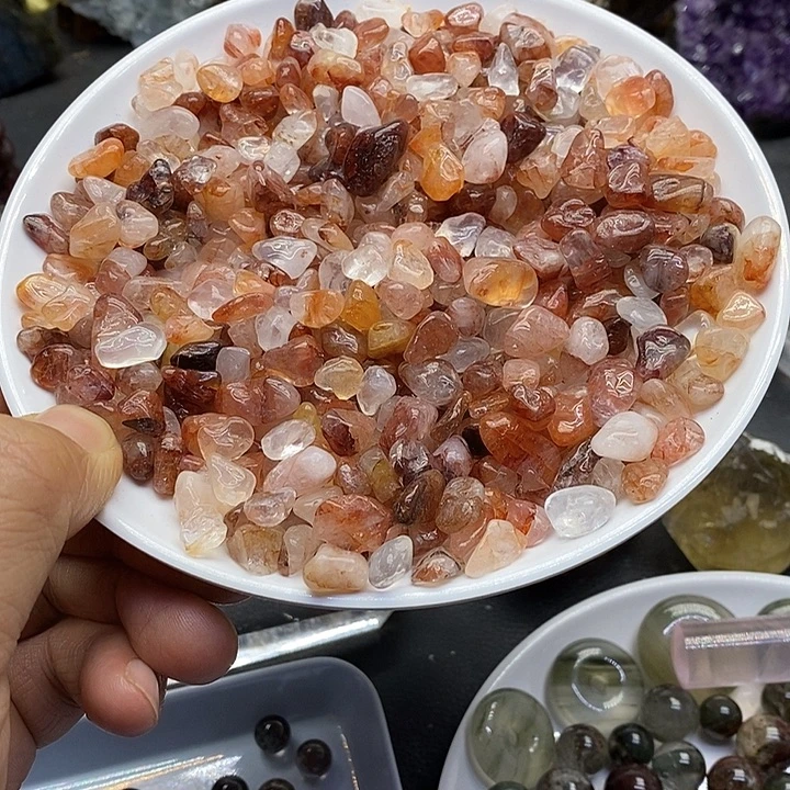 水晶未镶嵌珠宝半成品