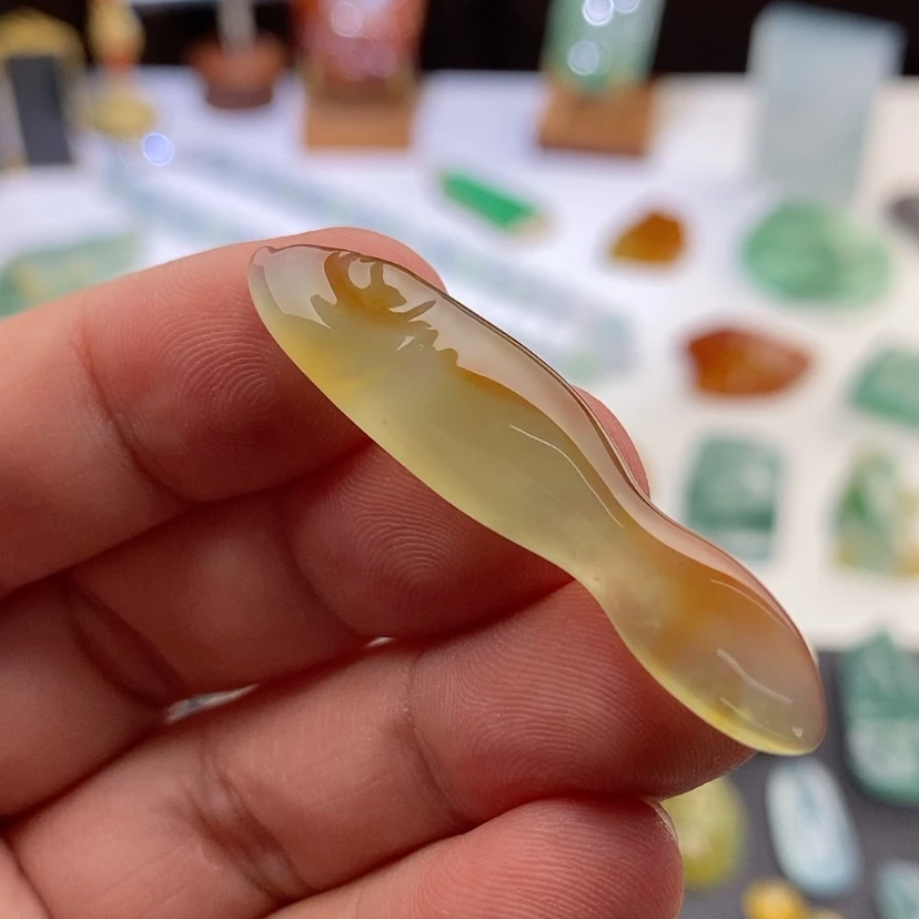 【闪购商品】未镶嵌定制翡翠裸石