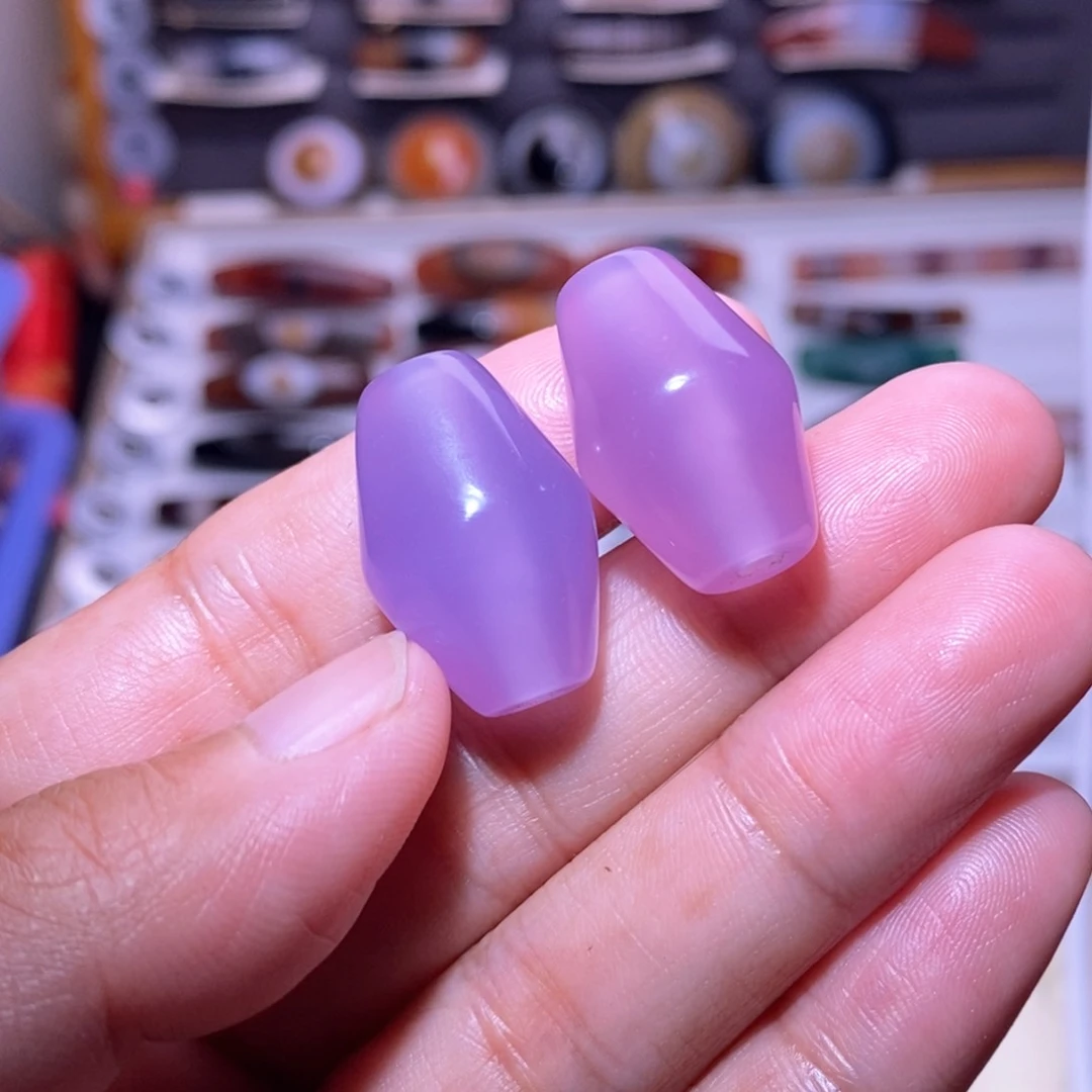 未镶嵌挂件玛瑙/玉髓顿*