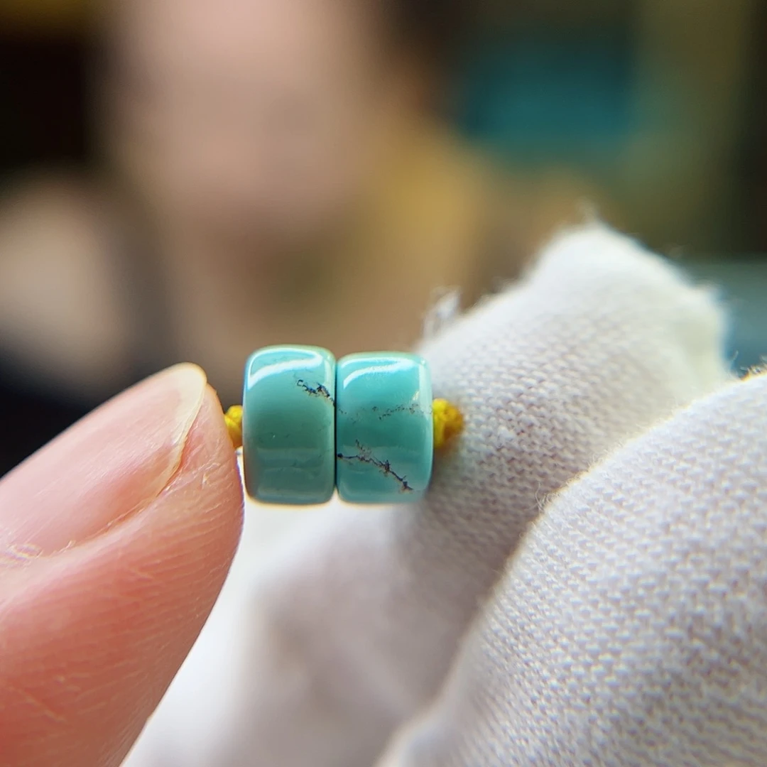 未镶嵌绿松石珠宝奇石8.4