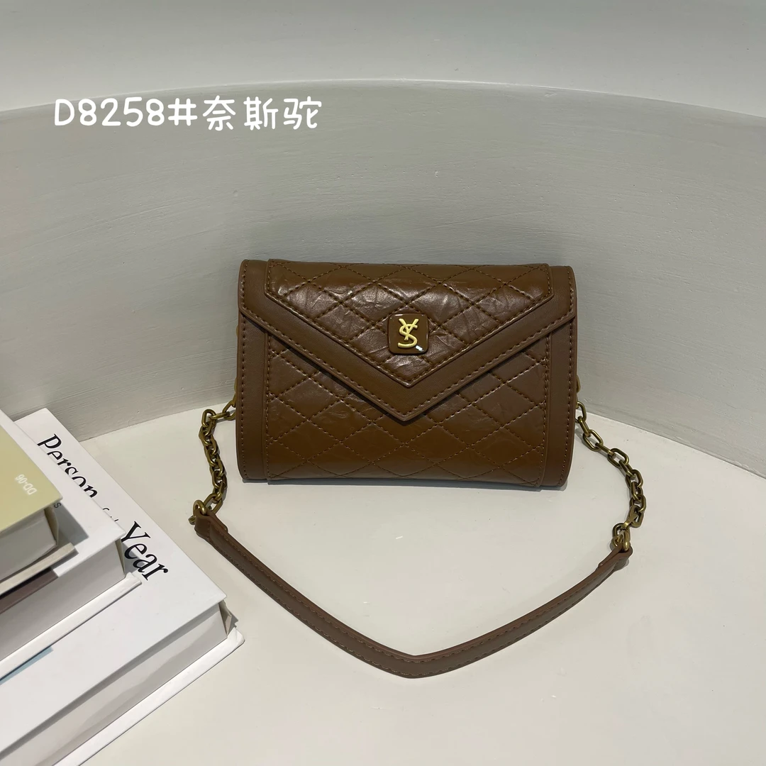 【母亲节礼物】ZT-D8258-奈斯驼轻奢小众设计感时尚百搭ins女士包