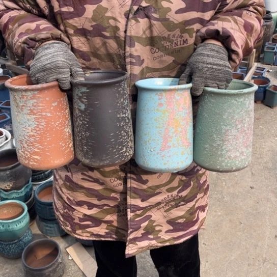 红陶口12高18正品