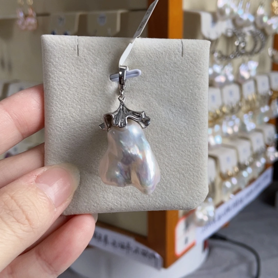 吊坠(不含链)合金淡水珍珠特价713