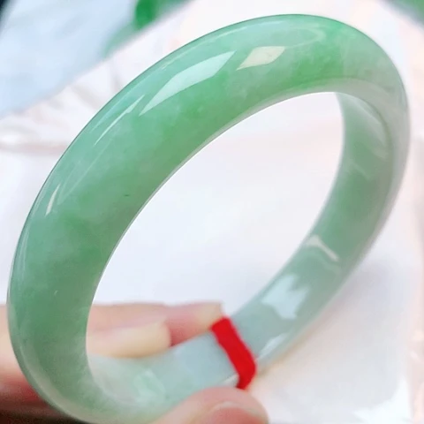 未镶嵌手镯翡翠59圈口882555
