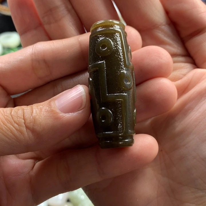 和田玉颈饰未镶嵌M*D