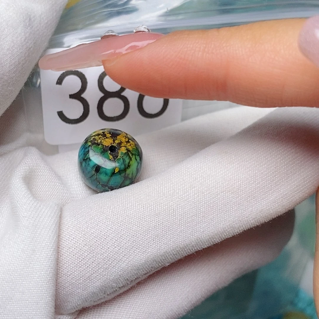 未镶嵌绿松石珠宝半成品