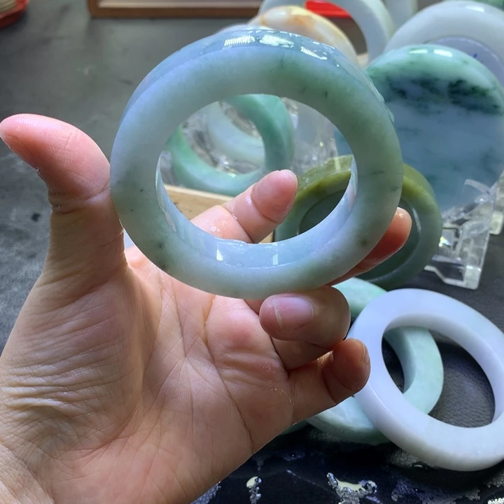定制翡翠翡翠未镶嵌开**乐