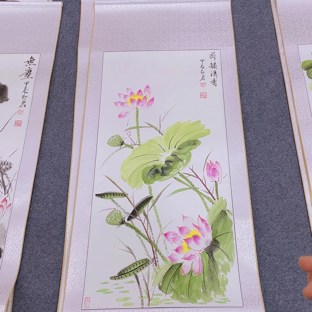 国画手绘作品欣赏