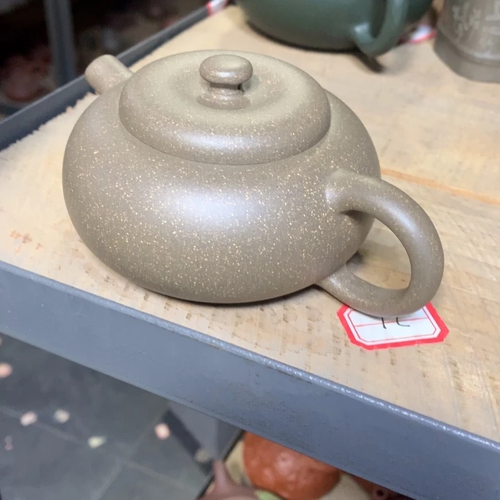 紫砂茶壶原矿手工25