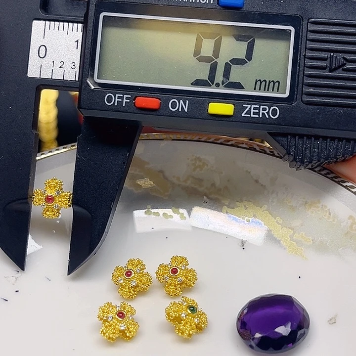 紫晶颈饰银S925镶嵌紫晶925镶嵌76