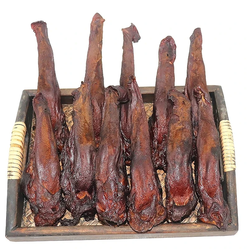 【秋田里】代卖农家熟食喂养土猪肉烟熏腊猪舌