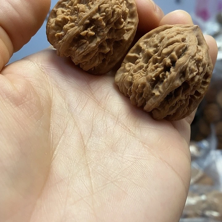 文玩核桃把件33翻天印小众蜡皮