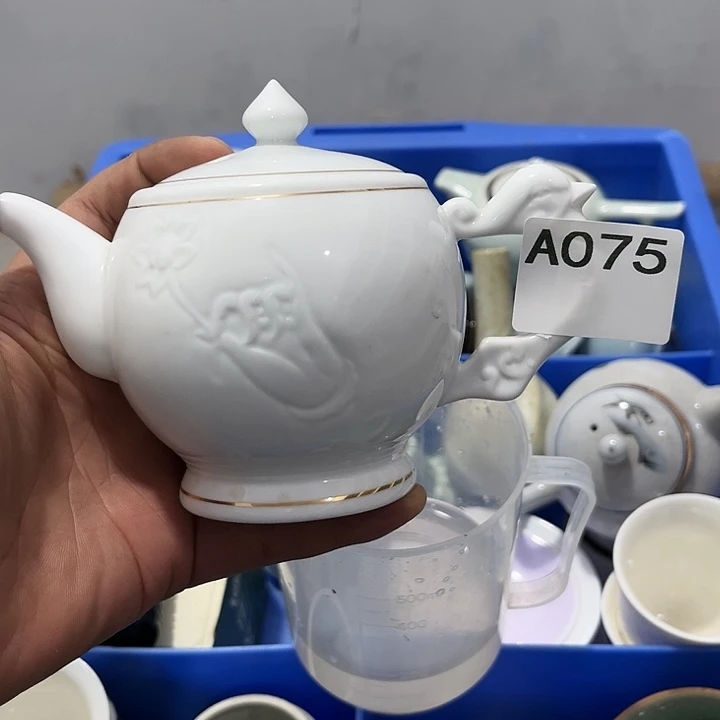 茶具默认微瑕瓷器、茶具、壶、摆件，介意勿拍