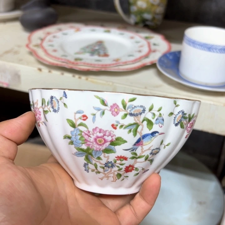 外贸库存尾单瓷器