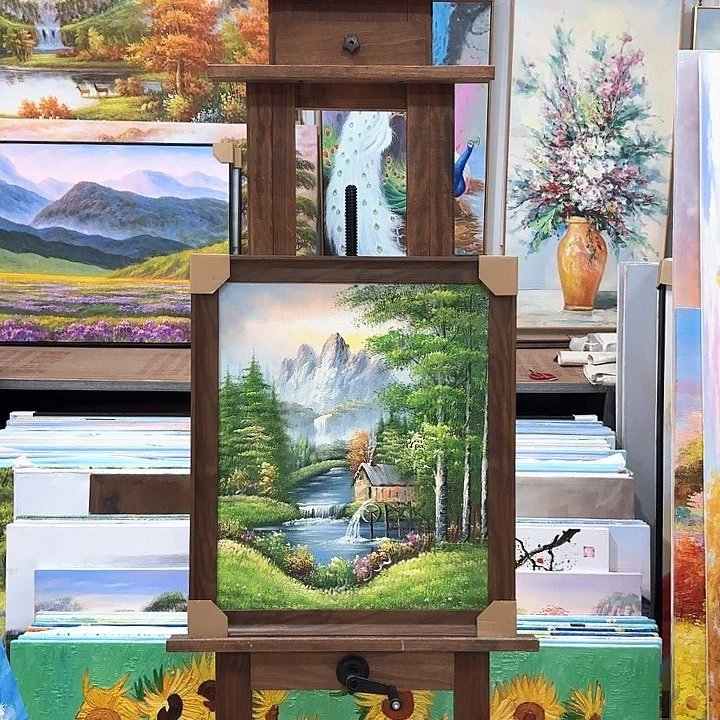 油画5060油画作品展作品展作品集展