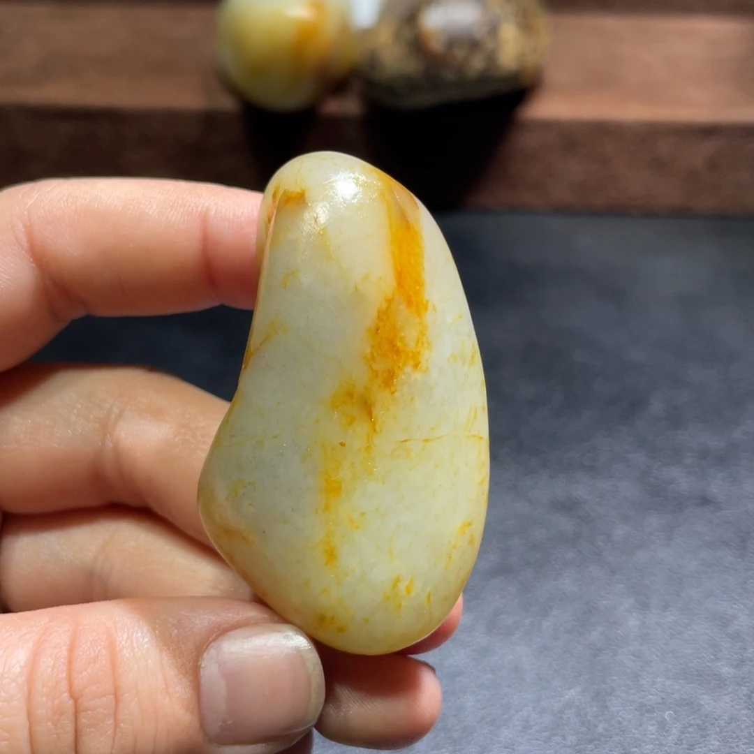 C***1和田玉（子料）未镶嵌挂件