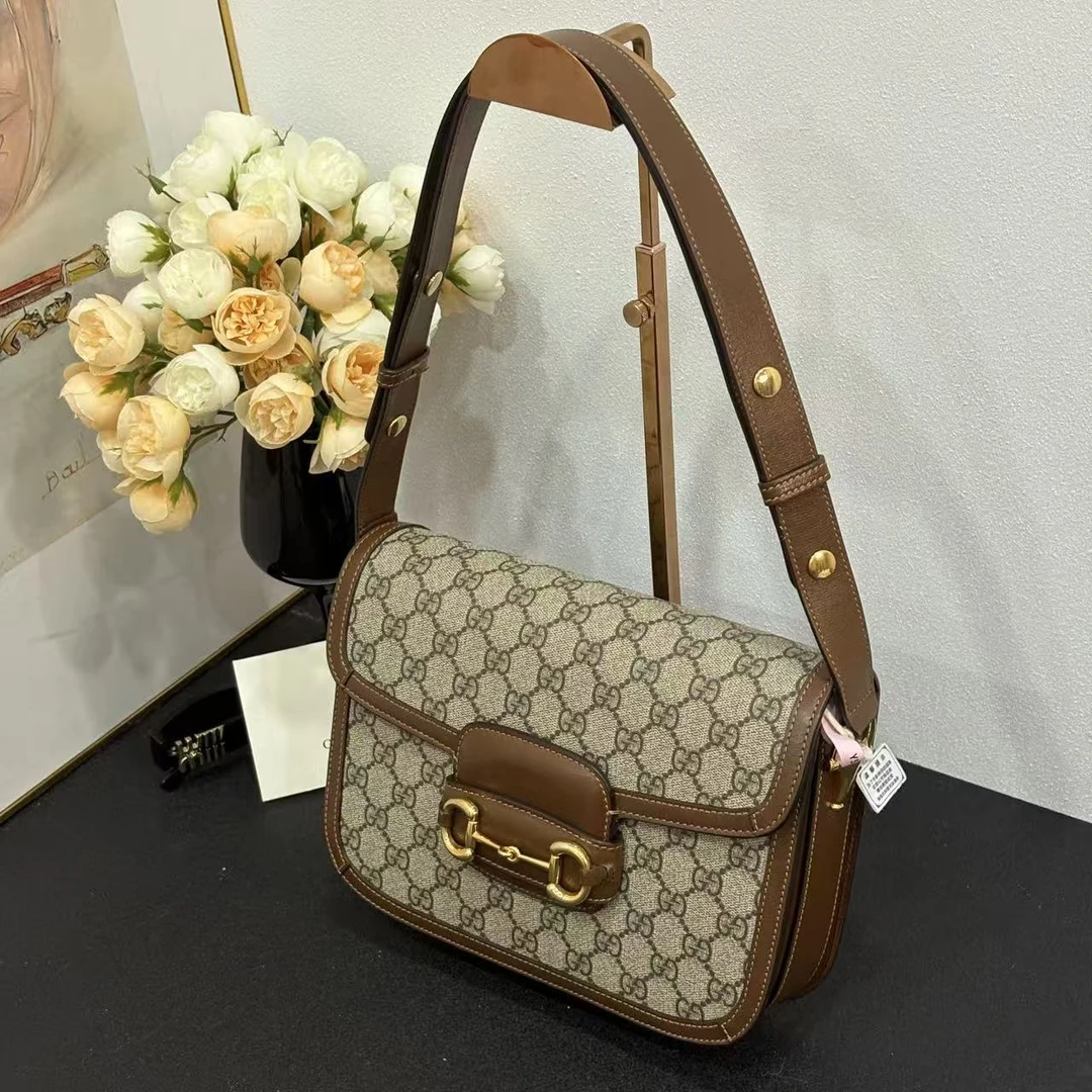 未使用 GUCCI/古驰 壹所奢品/GUCCI 1955马鞍中号  闲置