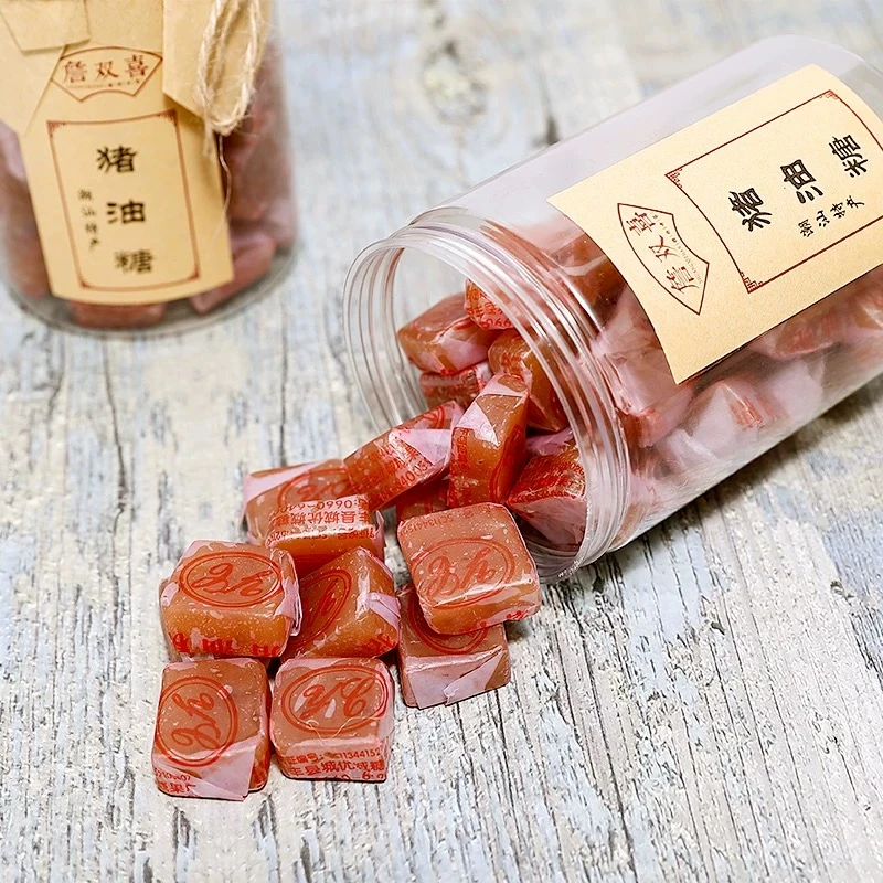 潮汕经典儿时味道猪油糖办公室小零食
