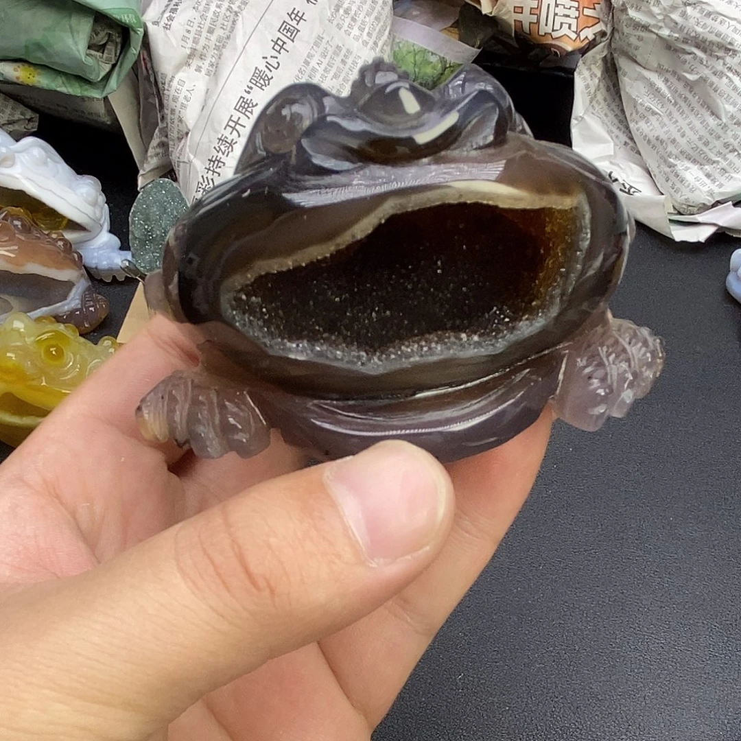 玛瑙/玉髓未镶嵌珠宝奇石