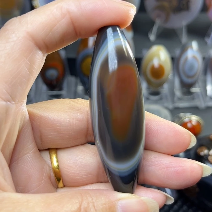 未镶嵌吊坠(不含链)玛瑙/玉髓