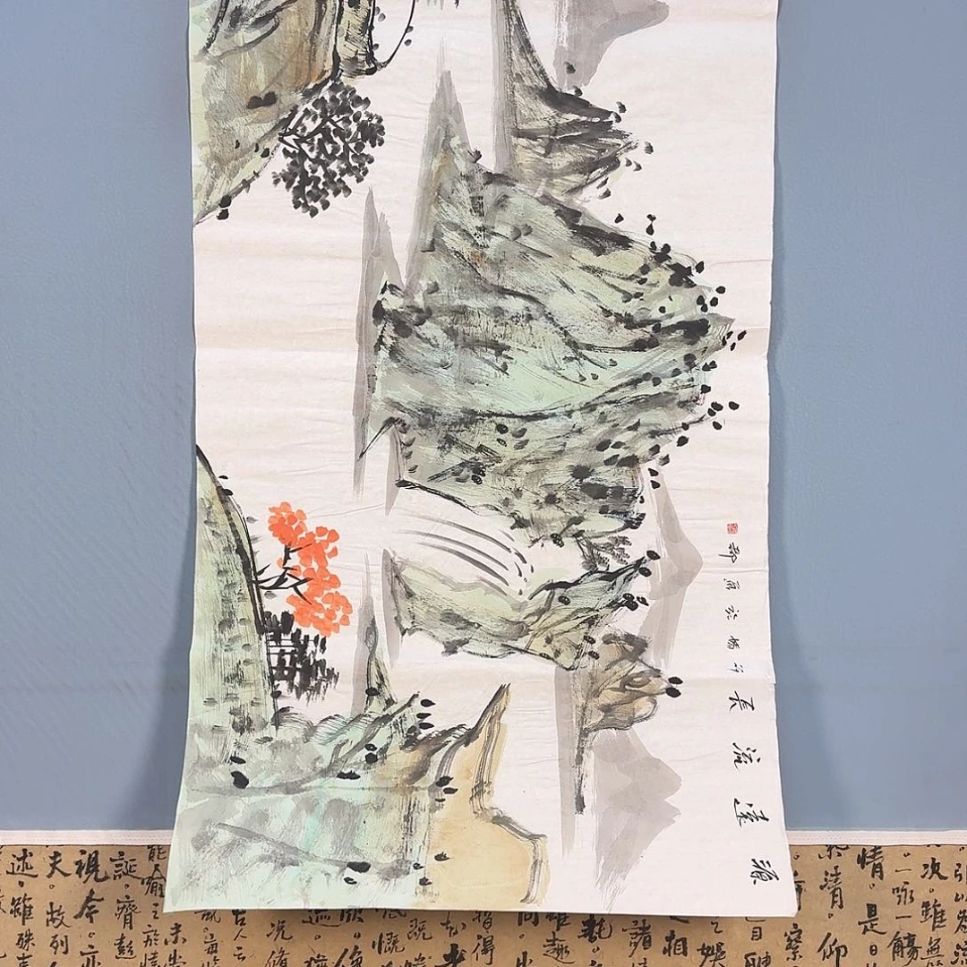 国画912 牡丹仙子们