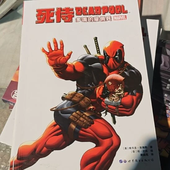 死侍，多嘴的雇佣兵，瑕疵介意，建议勿