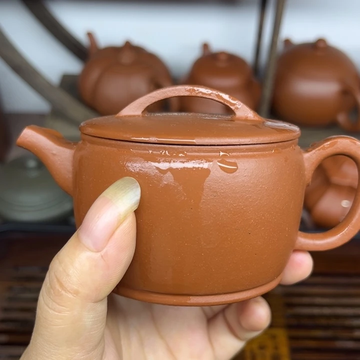 茶壶紫砂宜兴紫砂原矿泥料