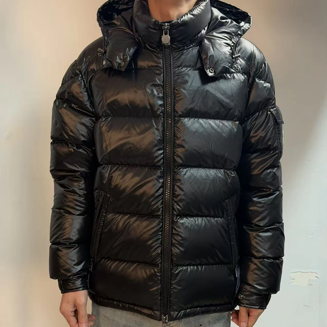 【猫主精选】经典帅气的羽绒服