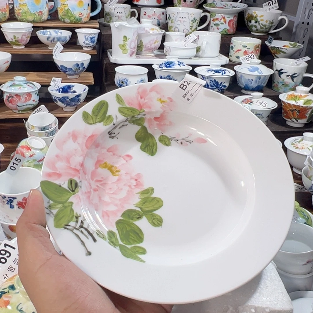 景德镇手工手绘陶瓷