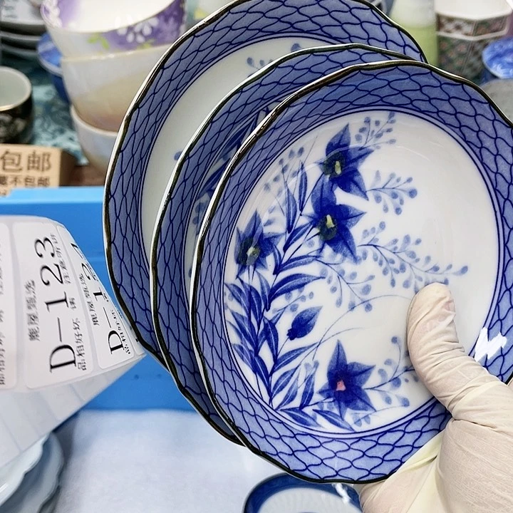 ?*天120 D美丽的盘子碗呀呀呀