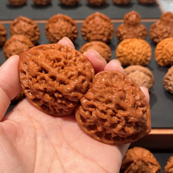 文玩核桃吊坠宫*官帽