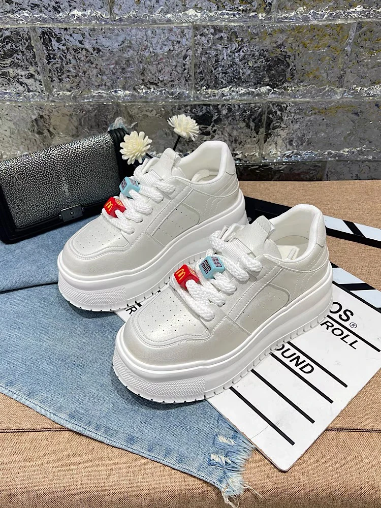 【鞋爱】0256轻便小白鞋春季新款女单鞋百搭款