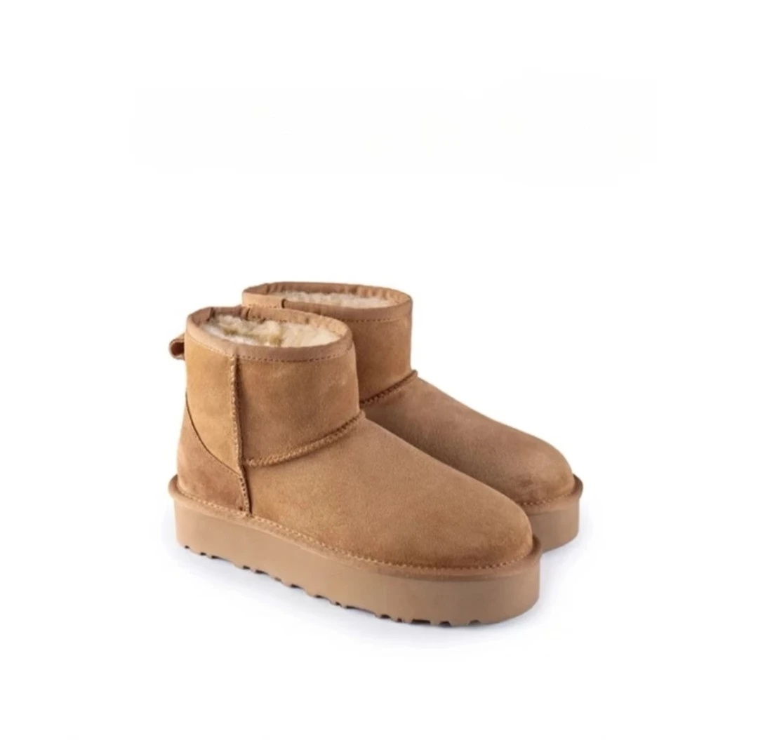 【厚底5854】冬季新款时尚雪地靴