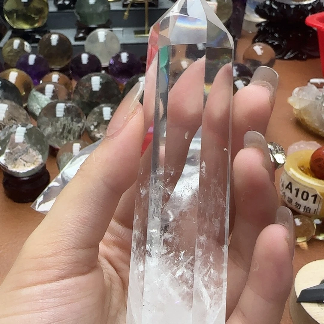 未镶嵌摆件水晶a142