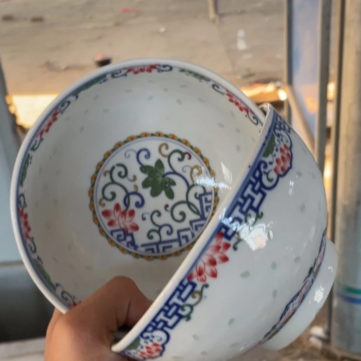 瓷碗景德镇高温细白瓷餐具