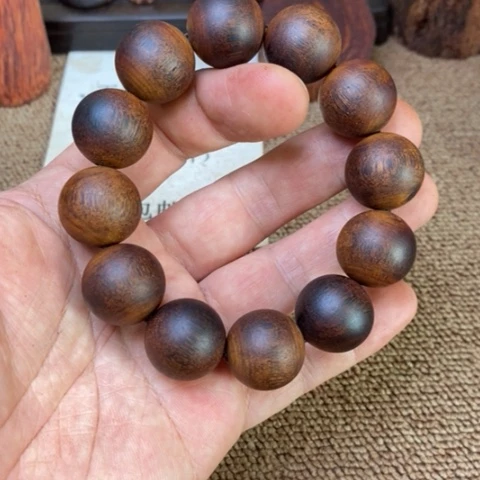 （***处藤类2.0圆珠海南小叶降真香2012年老货