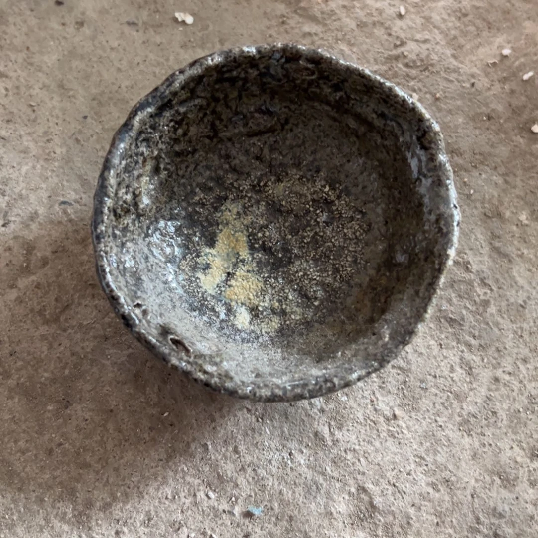 贵台龙窑柴烧茶杯A19