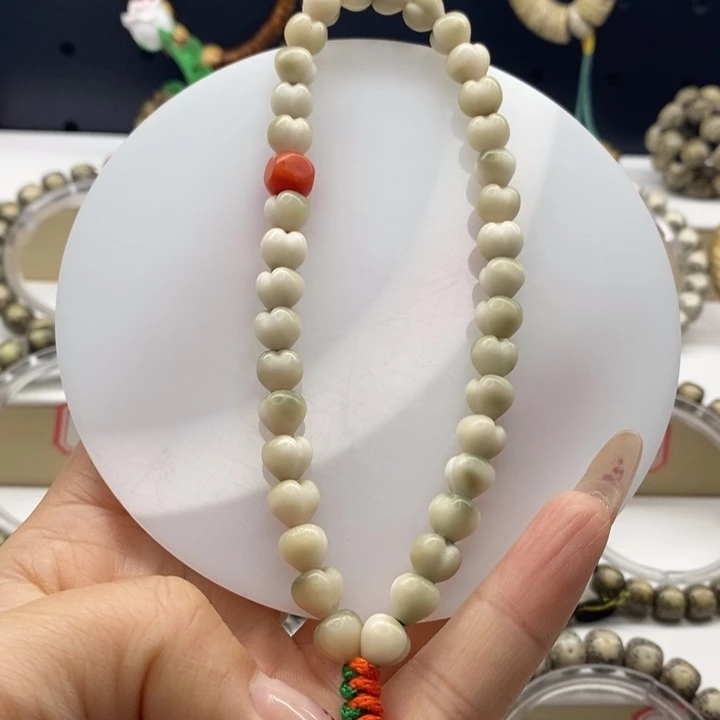 星月菩提手串8屁桃龙脊菩提