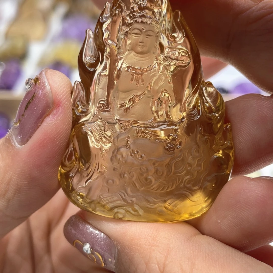 颈饰未镶嵌水晶定制