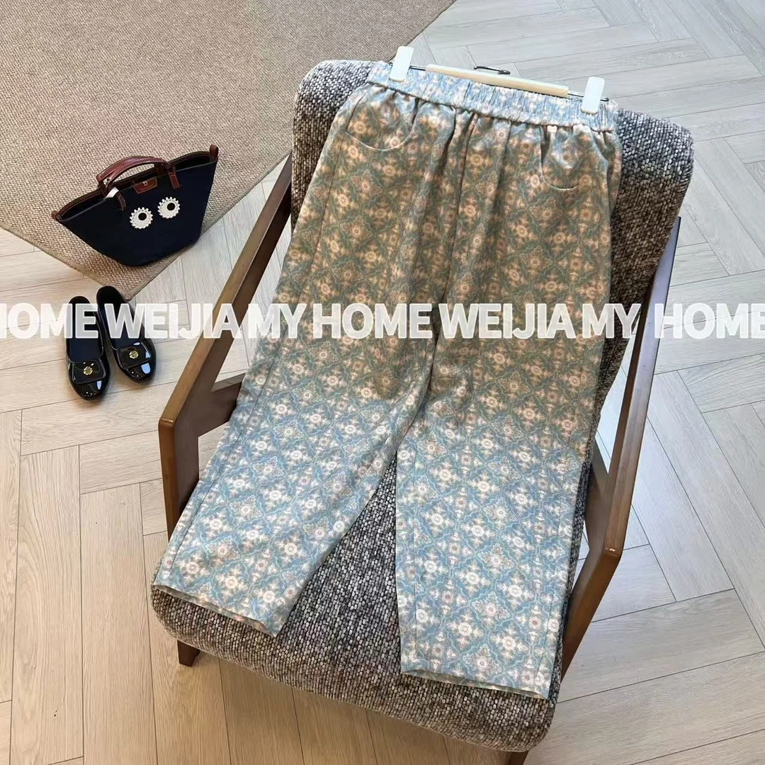 【WJ大码】夏款 玉 9060 休闲裤（2-6）