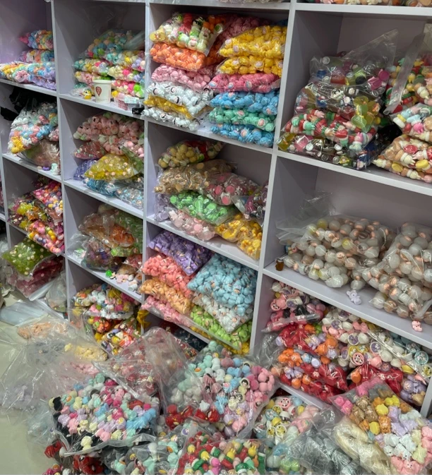 手作DIY饰品可爱摆件挂饰儿童创意卡通树脂摆件批发