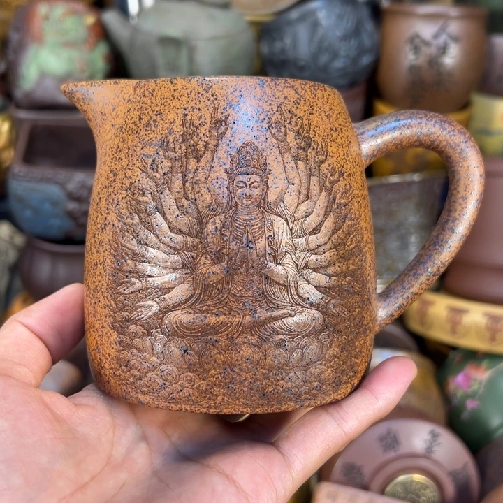 茶杯紫砂宜兴紫砂杯子