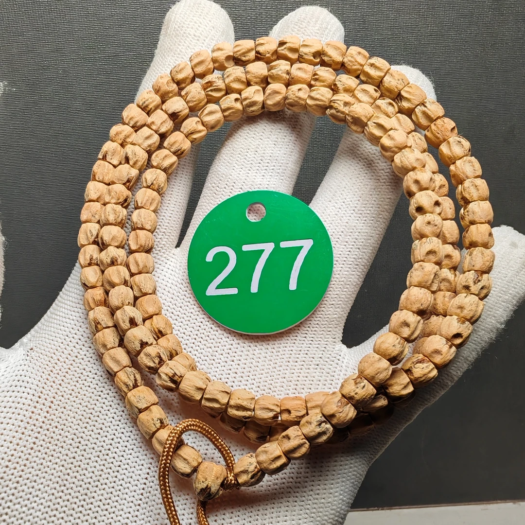 毕业热振中桩直筒方块百香籽归圆干净直切鬼脸108柏香籽脖挂