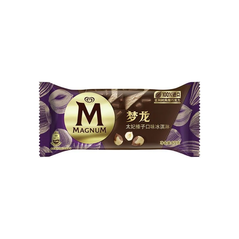 MAGNUM/梦龙太妃榛子口味冰淇淋65g
