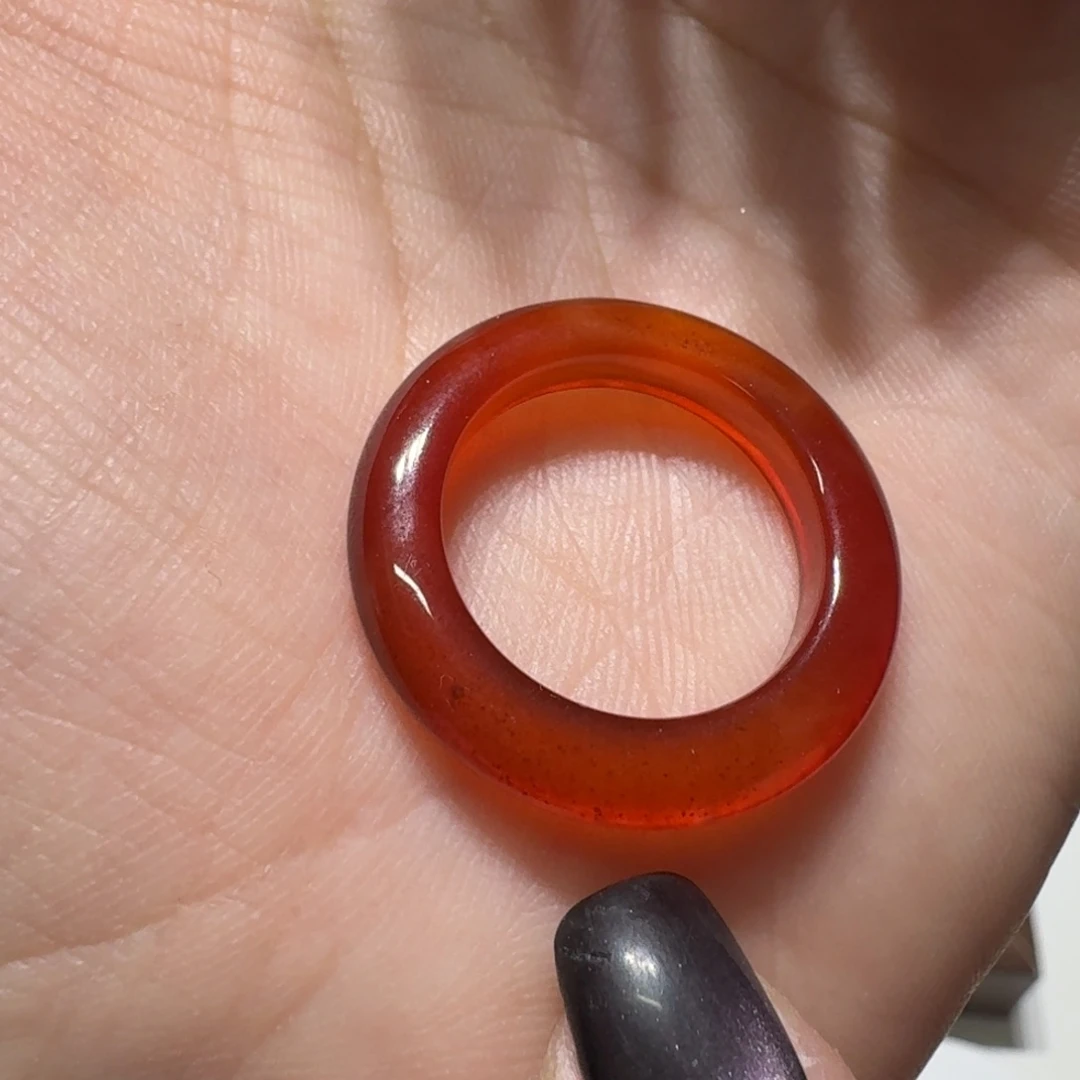 玛瑙/玉髓未镶嵌戒指福利款漂沙不退换