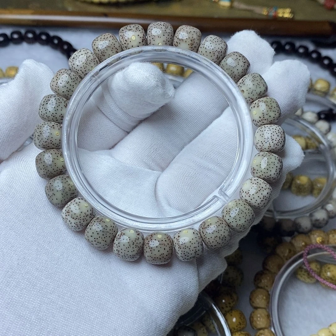 星月菩提手串10灰冰牛毛星